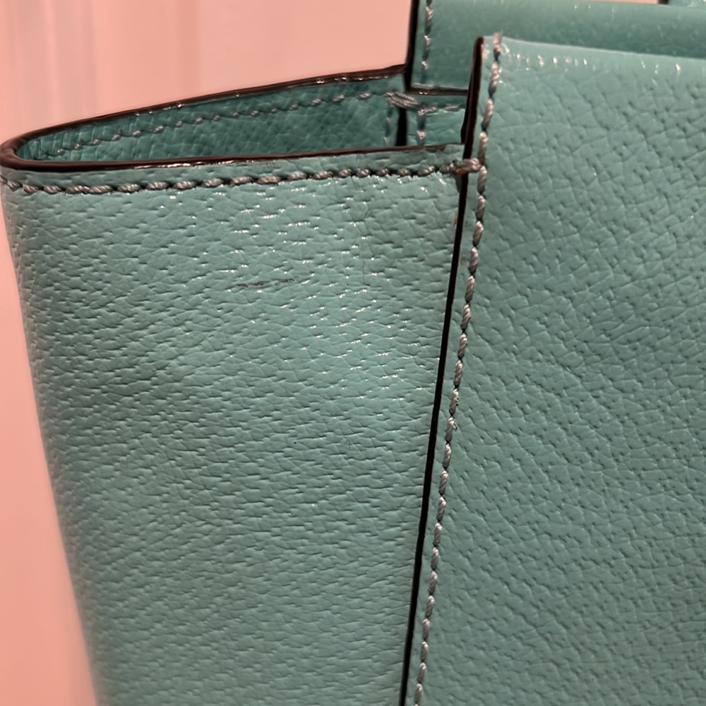 Kate Spade tote - EUC robins egg blue! - Picture 5 of 5
